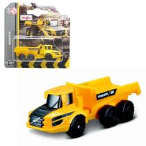 Mini Work Machine Volvo 1 por 64 Caminhão Basculante
