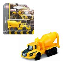 Mini Work Machine Volvo 1 por 64 Caminhão Betoneira