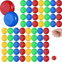 Mini Yo Yo Junkin 200 unidades de cores variadas para adolescentes e adultos Mini Yo Yo Junkin 200 unidades de cores variadas para adolescentes e adultos
