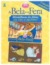 Miniálbum De Figurinhas A Bela E A Fera Disney Completo
