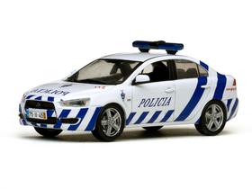 Miniatua Policia Portugal Mitsubishi Lancer 1/43 Vitesse