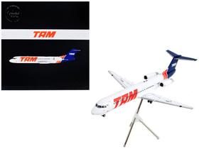 Miniatur Avião GeminiJets TAM Linhas Aéreas Fokker 100 1:400