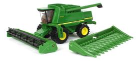 Miniatura 1/16 Colheitadeira John Deere 9610 D Milho e Grãos