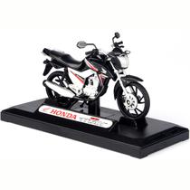 Miniatura - 1:18 - Moto Honda CG Titan 160 Preta - California Toys 71805