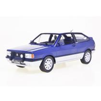 Miniatura - 1:24 - 1989 Volkswageh Gol GTi Azul - California Toys