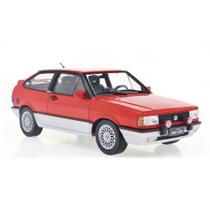 Miniatura - 1:24 - 1992 Volkswageh Gol GTi Vermelho - California Toys