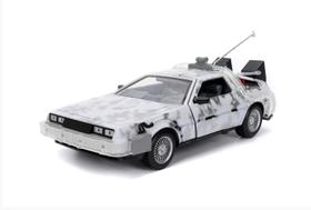 MINIATURA 1/24 DE VOLTA PARA O FUTURO FROSTY VERSION jada