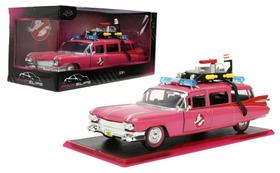 Miniatura - 1:24 - Ecto-1 - Ghostbusters Pink Slips - Jada Toys 35951 Miniatura - 1:24 - Ecto-1 - Ghostbusters Pink Slips - Jada Toys 35951
