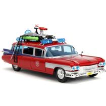 Miniatura - 1:24 - Ecto-1 - Ghostbusters Transformers Mashup - Jada Toys 35466