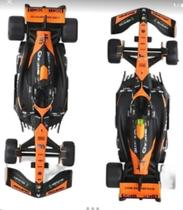 Miniatura 1/24 f-1 2024 mclaren mcl38 pack com 2 carros / pilotos 4 norris e 81 piastri Miniatura 1/24 f-1 2024 mclaren mcl38 pack com 2 carros / pilotos 4 norris e 81 piastri