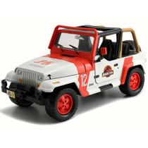 Miniatura - 1:24 - Jeep Wranlger Jurassic Park - Jada Toys 97806