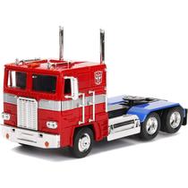 Miniatura - 1:24 - Optimus Prime Autobots G1 - Transformers Rise of The Beast - Jada Toys 99524