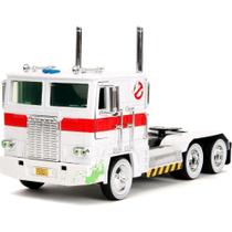Miniatura - 1:24 - Optimus Prime - Ghostbusters Transformers Mashup - Jada Toys 35572