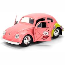 Miniatura - 1:32 - 1959 Volkswagen Beetle Fusca Patrick - Bob Esponja - Jada Toys 35479