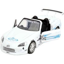 Miniatura - 1:32 - 2001 Honda S2000 Branco - Velozes e Furiosos - Jada Toys 35629 Miniatura - 1:32 - 2001 Honda S2000 Branco - Velozes e Furiosos - Jada Toys 35629