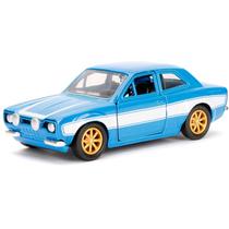 Miniatura - 1:32 - Brian's Ford Escort - Velozes e Furiosos - Jada Toys 97188