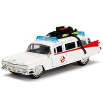 Miniatura - 1:32 - Caça Fantasmas Ghostbusters ECTO-1 - Hollywood Rides - Jada Toys 99748