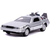 Miniatura - 1:32 - Delorean Time Machine - Back to The Future II - Jada Toys 30541 Miniatura - 1:32 - Delorean Time Machine - Back to The Future II - Jada Toys 30541