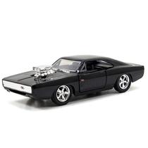 Miniatura - 1:32 - Dom's Dodge Charger R/T Brilhante - Velozes e Furiosos - Jada Toys 32215