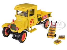 Miniatura 1/32 Ford Model TT 1923 Motor City Classic Amarelo