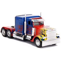 Miniatura - 1:32 - Optimus Prime - Transformers - Jada Toys