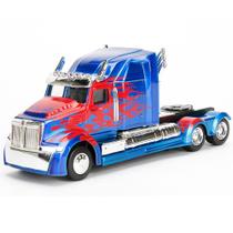 Miniatura - 1:32 - Optimus Prime Western Star 5700 XE - Transformers - Jada Toys 98398