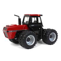 Miniatura 1/32 trator 4wd rodas duplas ertl case ih vermelho Miniatura 1/32 trator 4wd rodas duplas ertl case ih vermelho