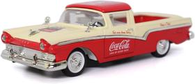 Miniatura 1/43 1957 Ford Ranchero Coca Cola Motor City