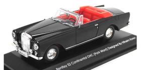 Miniatura 1/43 Bentley S2 Continental DHC1961 Preto Miniatura 1/43 Bentley S2 Continental DHC1961 Preto