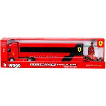 Miniatura - 1:43 - Caminhão de Transporte F-1 2024 Ferrari SF-24 - Bburago 36867 Miniatura - 1:43 - Caminhão de Transporte F-1 2024 Ferrari SF-24 - Bburago 36867
