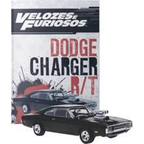 Miniatura - 1:43 - Dodge Charger R/T 1970 - Velozes e Furiosos - Salvat