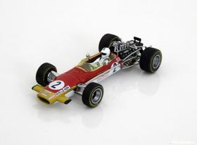 Miniatura 1/43 Formula 1 1969 Lotus 49B Richard Attwood Mon Miniatura 1/43 Formula 1 1969 Lotus 49B Richard Attwood Mon