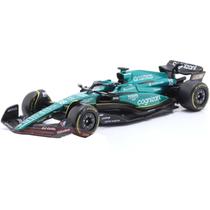 Miniatura - 1:43 - Formula 1 Aramco AMR23 18 Lance Stroll - Bburago 18-38090