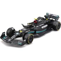 Miniatura - 1:43 - Formula 1 Mercedes AMG Pretona W14 E 44 Lewis Hamilton - Bburago 18-38080