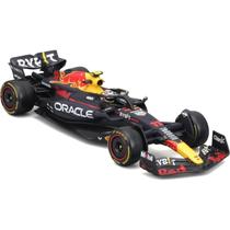 Miniatura - 1:43 - Formula 1 Oracle Red Bull RB20 11 Sergio Perez com Capacete - Bburago