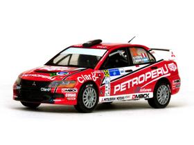 Miniatura 1/43 Lancer Evo IX Rally México 32 Vitesse Ferro Miniatura 1/43 Lancer Evo IX Rally México 32 Vitesse Ferro