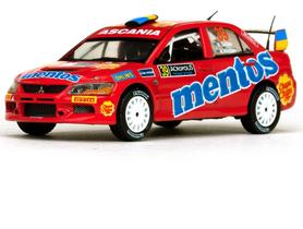 Miniatura 1/43 Lancer Evolution IX 39 V.Gorban A.Nikolaev