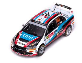Miniatura 1/43 Lancer Evolution IX Rally 31 A.Araújo
