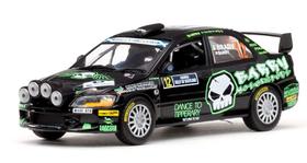 Miniatura 1/43 Rally Lancer Evo 9 IX Escocia 2010 D.Barry