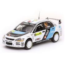 Miniatura 1/43 Rally Lancer EVO IX 50 A.Araujo Colecionador Miniatura 1/43 Rally Lancer EVO IX 50 A.Araujo Colecionador
