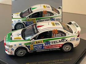 Miniatura 1/43 Rally Mitsubishi Evo 138 B.GUERRA JR. Metal Miniatura 1/43 Rally Mitsubishi Evo 138 B.GUERRA JR. Metal