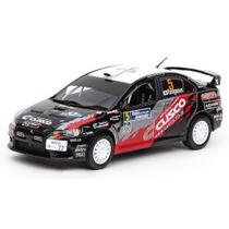 Miniatura 1/43 Rally Mitsubishi Evo 5 H.Yanagisawa Vitesse Miniatura 1/43 Rally Mitsubishi Evo 5 H.Yanagisawa Vitesse