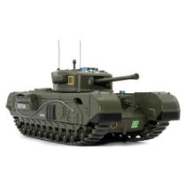 Miniatura 1/43 Tanque de Guerra Infantaria Churchill MK.VII Miniatura 1/43 Tanque de Guerra Infantaria Churchill MK.VII