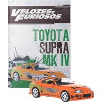 Miniatura - 1:43 - Toyota Supra Mark IV 1994 - Velozes e Furiosos - Salvat