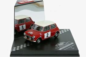 Miniatura 1/43 Vitesse Morris Cooper S 2 T.MAKINEN 1966 Miniatura 1/43 Vitesse Morris Cooper S 2 T.MAKINEN 1966