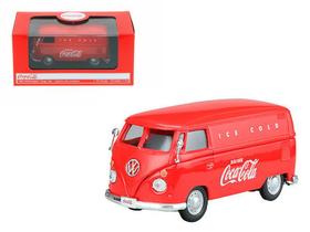 Miniatura 1/43 Volswagen Kombi Coca Cola 1962 Motor City