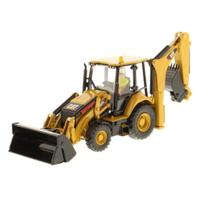 Miniatura 1/50 retroescavadeira cat 432f2 diecast ma