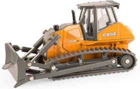 Miniatura 1/50 trator de esteira ertl case ih 2050m xlt