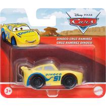 Miniatura - 1:55 - Cruz Ramirez Dinoco - Filme Carros - Disney - JDM15