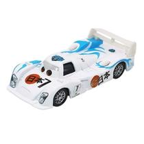Miniatura 1:55 Disney Pixar Carros 2 Shu Todoroki Azul Miniatura 1:55 Disney Pixar Carros 2 Shu Todoroki Azul